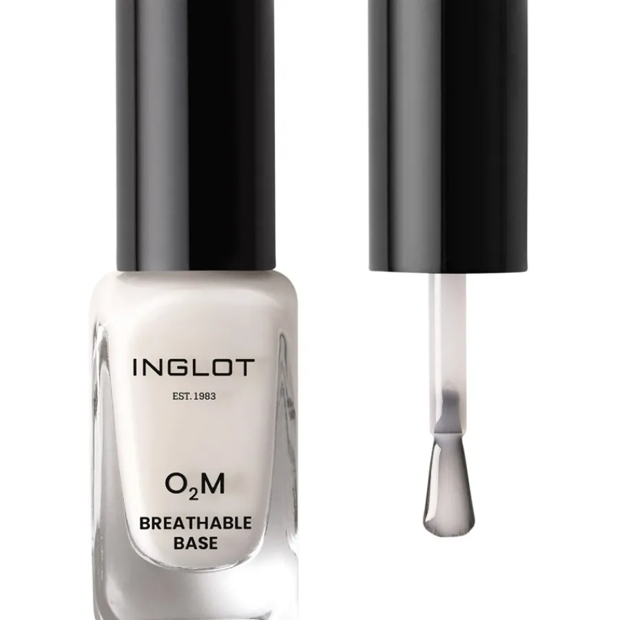 Inglot Nagellack O2M Breathable Base von