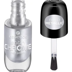 Essence Nagellack Satin CHROME Nail Polish von