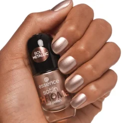 Essence Nagellack Satin CHROME Nail Polish von