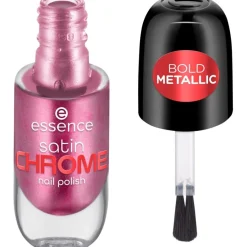 Essence Nagellack Satin CHROME Nail Polish von