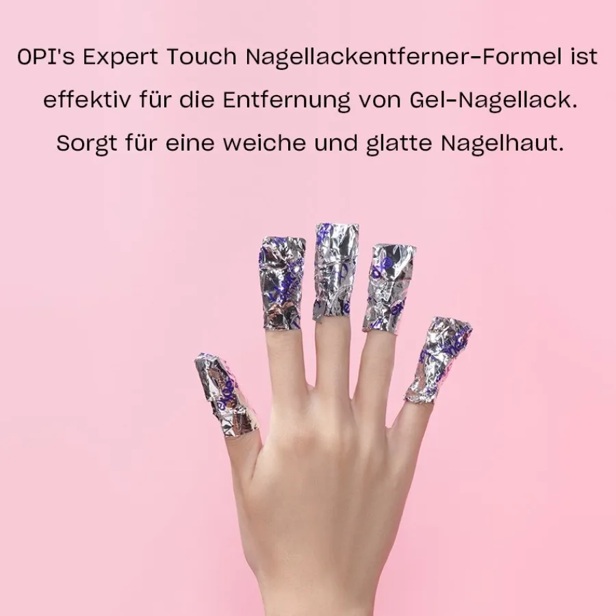 OPI Nagellackentferner Expert Touch Polish Remover von New