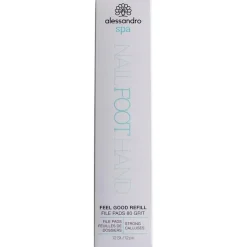 Alessandro Nagelpflege Spa Feel Good Refill Feilenpads von