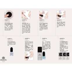 Alessandro Nagelpflege Spa Manicure File 100 / 180 Grit von