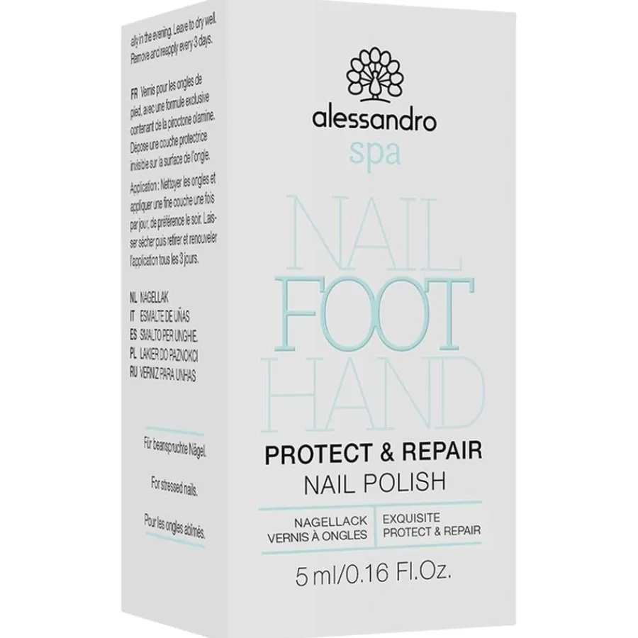 Alessandro Nagelpflege Spa Protect & Repair Nail Polish von