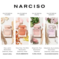 Narciso Rodriguez NARCISO Eau de Parfum Spray Radiante von