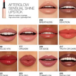 NARS Afterglow Sensual Shine Lipstick Clearance