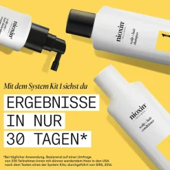 Nioxin Naturbelassenes, dezent dünner werdendes Haar Cleanser Shampoo Natural Hair Progressed Thinning von Hot