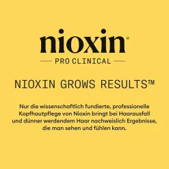 Nioxin Naturbelassenes, dezent dünner werdendes Haar Cleanser Shampoo Natural Hair Progressed Thinning von Hot