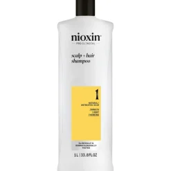 Nioxin Naturbelassenes, dezent dünner werdendes Haar Cleanser Shampoo Natural Hair Progressed Thinning von Hot