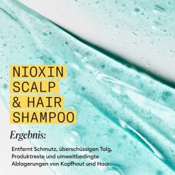 Nioxin Naturbelassenes, dezent dünner werdendes Haar Cleanser Shampoo Natural Hair Progressed Thinning von Hot