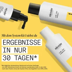 Nioxin Naturbelassenes, dezent dünner werdendes Haar 3-Stufen Set von