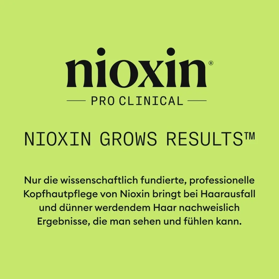 Nioxin Naturbelassenes, sichtbar dünner werdendes Haar 3-Step-System Set Natural Hair Progressed Thinning von
