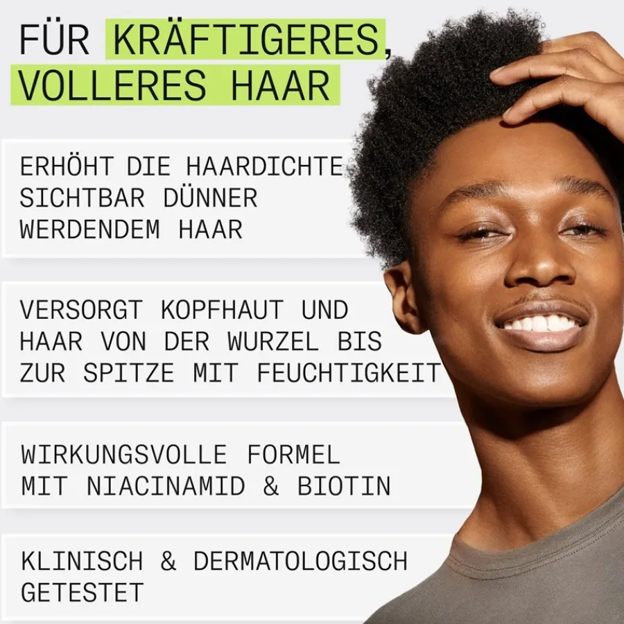 Nioxin Naturbelassenes, sichtbar dünner werdendes Haar 3-Step-System Set Natural Hair Progressed Thinning von