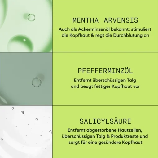 Nioxin Naturbelassenes, sichtbar dünner werdendes Haar  Cleanser Shampoo Natural Hair Progressed Thinning von