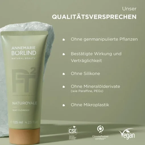 ANNEMARIE Bu00D6RLIND NATUROYALE Silky Cleanser von ANNEMARIE BÖRLIND New