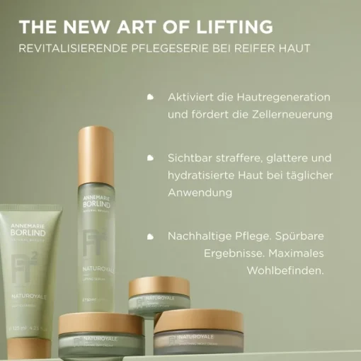 ANNEMARIE Bu00D6RLIND NATUROYALE Silky Cleanser von ANNEMARIE BÖRLIND New