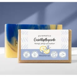 puremetics Natur-Seifen Gesichtspflegeseife Mediterran von