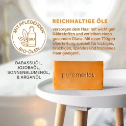 puremetics Natur-Seifen Haarseife Zitrone Vanille von