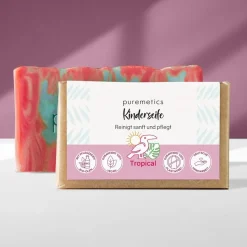 puremetics Natur-Seifen Kinderseife Tropical von Clearance