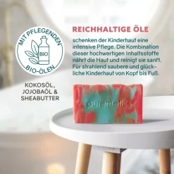 puremetics Natur-Seifen Kinderseife Tropical von Clearance