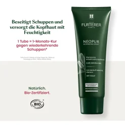 Renu00E9 Furterer Neopur Ausgleichendes Shampoo für trockene Schuppen von René Furterer