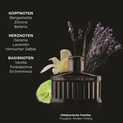 Laura Biagiotti Nero Estremo Eau de Parfum Intense von