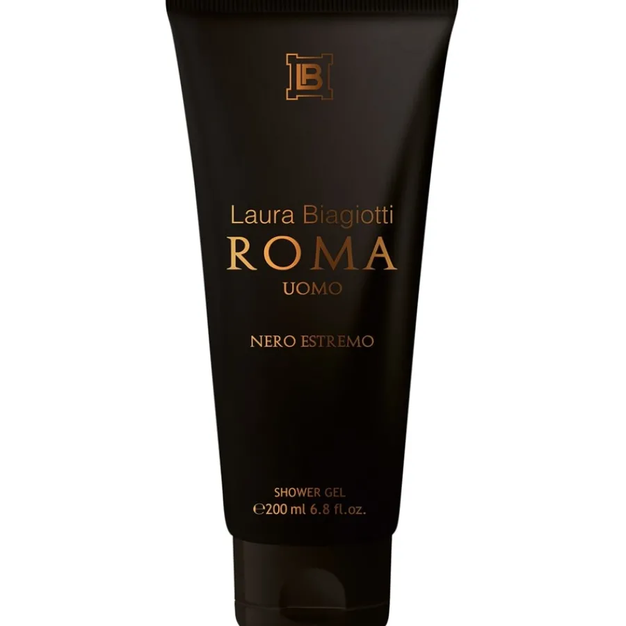 Laura Biagiotti Nero Estremo Shower Gel von Discount