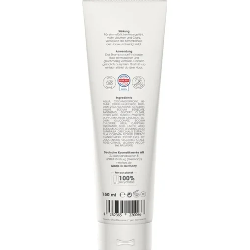Newkee 01 shampoo natural