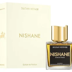 NISHANE Miniature Art SULTAN VETIVER  Extrait de Parfum Spray Discount