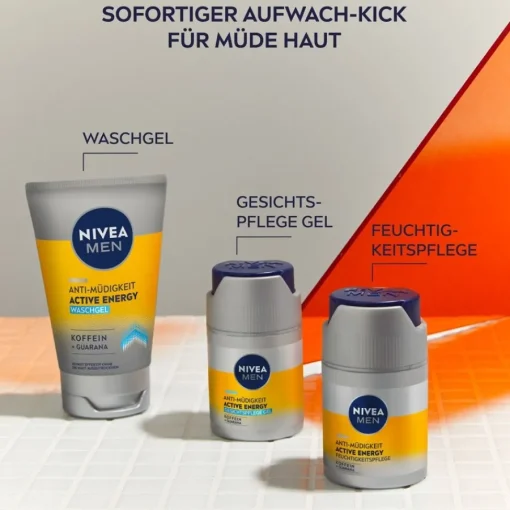 NIVEA Active Energy Gesichtspflege Creme MEN