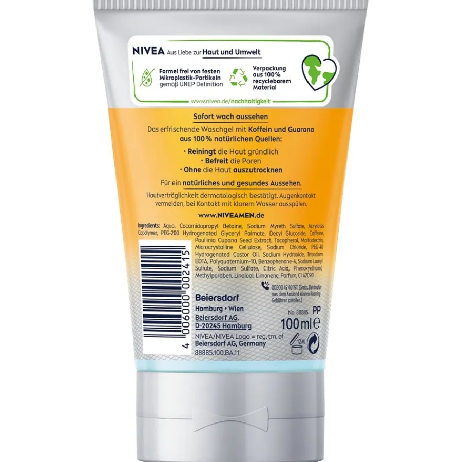 NIVEA Active Energy Waschgel MEN