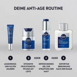NIVEA Anti-Age Hyaluron Hydro Gesichtsgel MEN Best