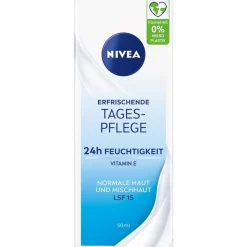 NIVEA Erfrischende Tagespflege LSF 15 Hot