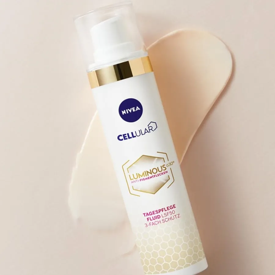 NIVEA Tagespflege Fluid LSF 50 Anti-Pigmentflecken