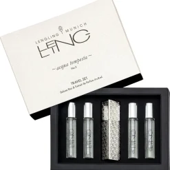LENGLING MUNICH No 3 Acqua Tempesta Travel Set von