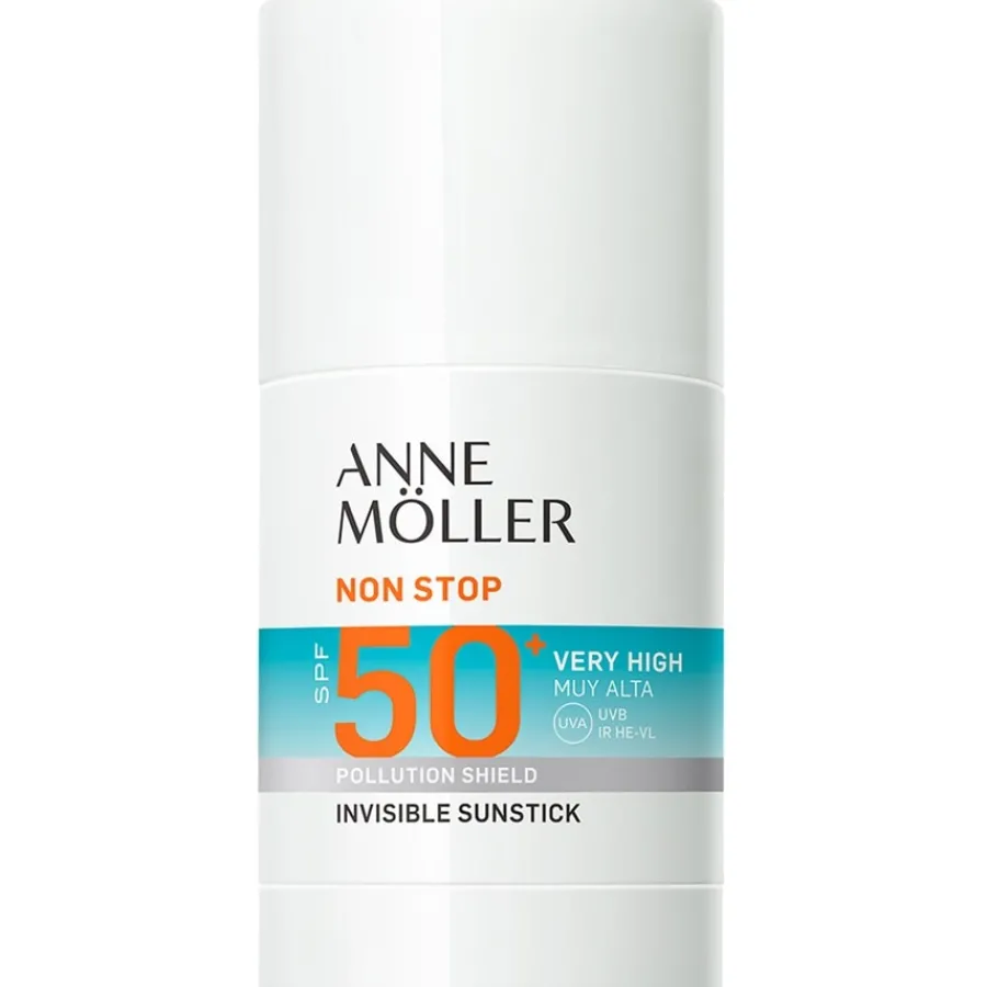 Anne Mu00F6ller Non Stop Invisible Sunstick SPF 50+ von Anne Möller New