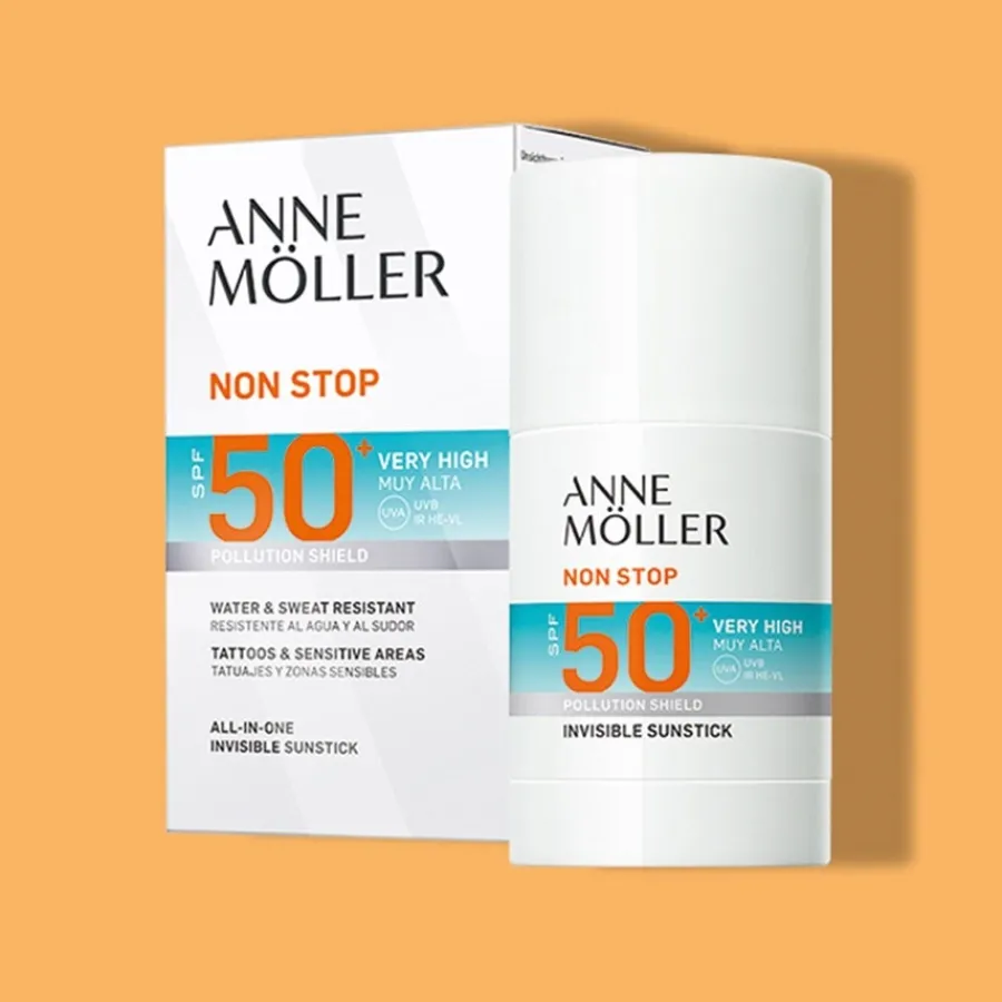 Anne Mu00F6ller Non Stop Invisible Sunstick SPF 50+ von Anne Möller New