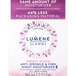 Lumene Nordic Bloom [Lumo] Anti-Wrinkle & Firm Night Moisturizer von