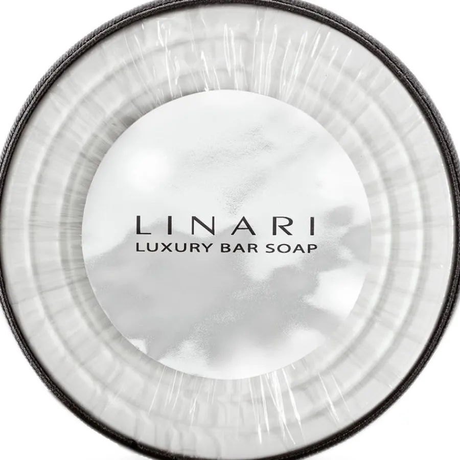 Linari Notte Bianca Bar Soap Black von