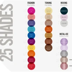 Revlon Professional Nutri Color Filters 524 Coppery Pearl Brown von