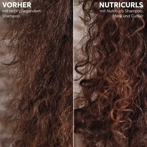 Wella NutriCurls Micellar Shampoo von