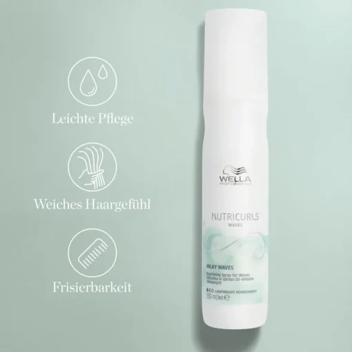 Wella NutriCurls Milky Waves von