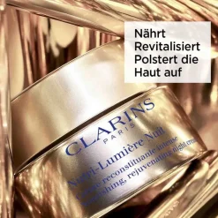 CLARINS Nutri-Lumière 60+ Nuit Crème von Best