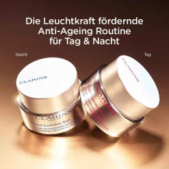 CLARINS Nutri-Lumière 60+ Nuit Crème von Best