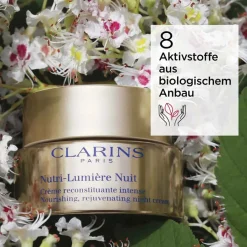 CLARINS Nutri-Lumière 60+ Nuit Crème von Best