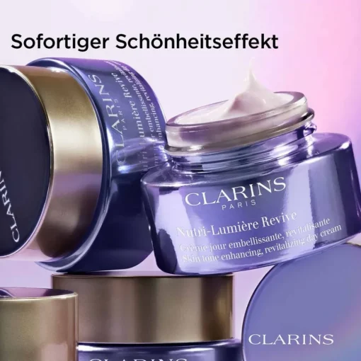 CLARINS Nutri-Lumière 60+ Revive Crème von Outlet
