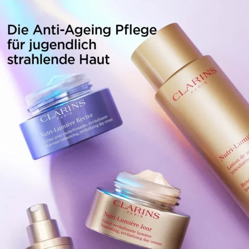 CLARINS Nutri-Lumière 60+ Revive Crème von Outlet