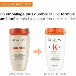 Ku00E9rastase Nutritive  Bain Satin Riche von Kérastase Best