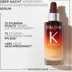 Ku00E9rastase Nutritive  8H Magic Night Serum von Kérastase