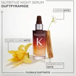 Ku00E9rastase Nutritive  8H Magic Night Serum von Kérastase